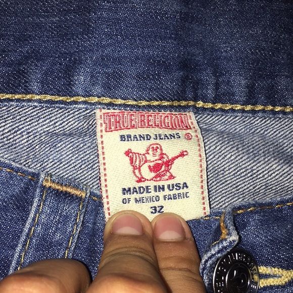 Straight True religion pants - Picture 2 of 5